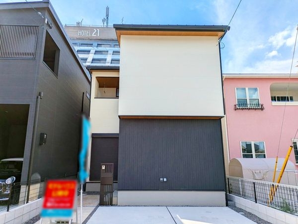 栗東市小柿６丁目　新築一戸建て　１号地