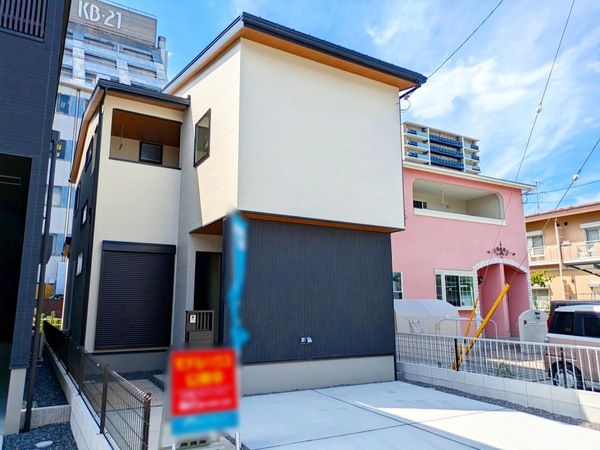 栗東市小柿６丁目　新築一戸建て　１号地