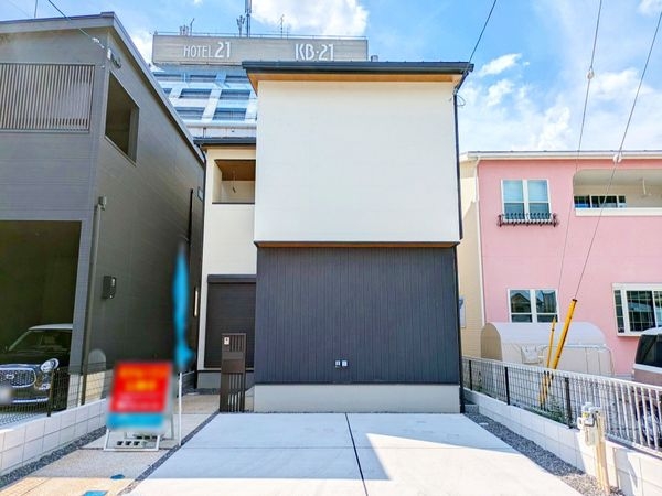 栗東市小柿６丁目　新築一戸建て　１号地