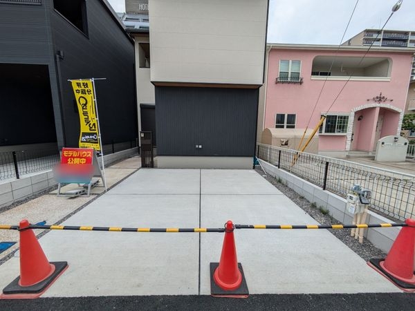 栗東市小柿６丁目　新築一戸建て　１号地