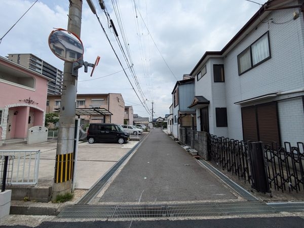 栗東市小柿６丁目　新築一戸建て　１号地