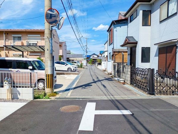 栗東市小柿６丁目　新築一戸建て　１号地