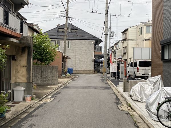 京都市伏見区深草寺内町　中古一戸建て