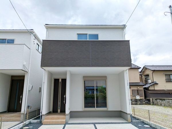 栗東市中沢２丁目　新築一戸建て　１期　全１区悪
