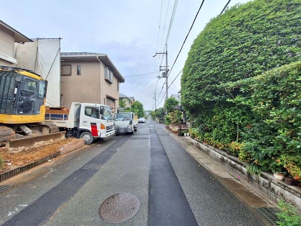 大津市月輪５丁目　新築一戸建　24-1期　全1区画