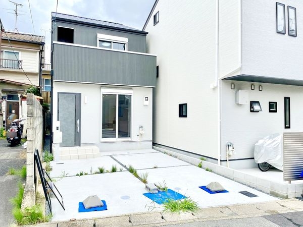 京都市伏見区久我御旅町　新築一戸建て　１号棟