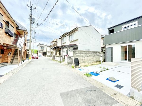 京都市伏見区久我御旅町　新築一戸建て　１号棟