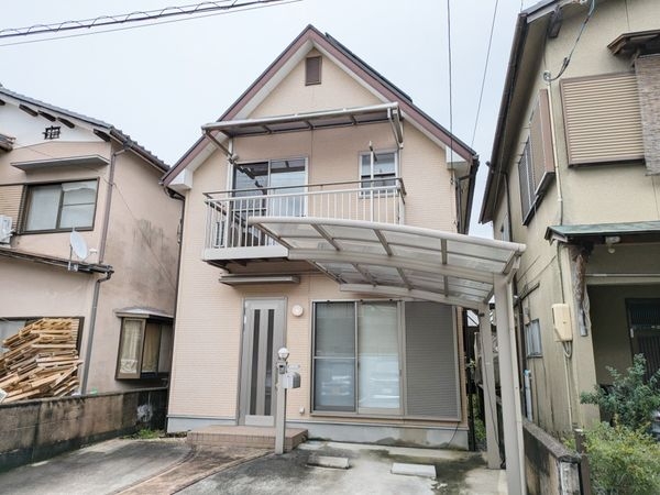 大津市唐崎１丁目　中古一戸建て