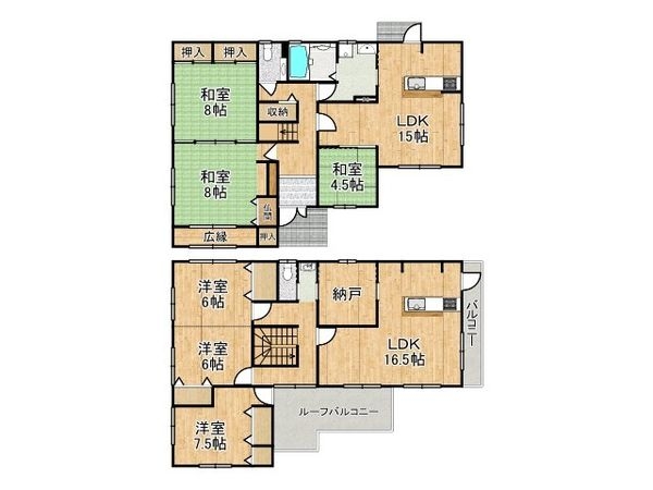 大津市山上町　中古一戸建て
