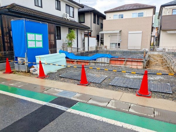草津市草津町　新築一戸建て　2号棟