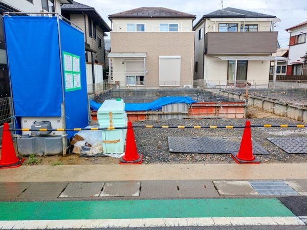草津市草津町　新築一戸建て　2号棟