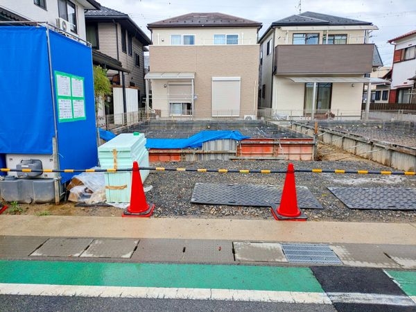草津市草津町　新築一戸建て　2号棟