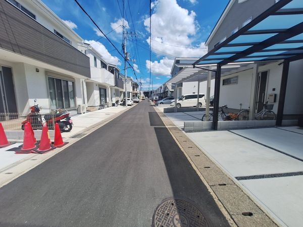京都市伏見区淀下津町　新築一戸建て　１期　１１号棟