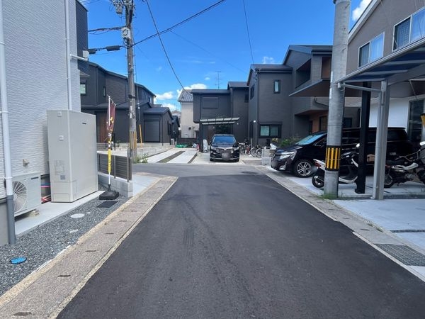 京都市伏見区淀下津町　新築一戸建て　１期　２０号棟