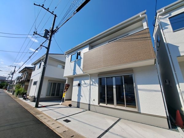 京都市伏見区淀下津町　新築一戸建て　１期　１６号棟
