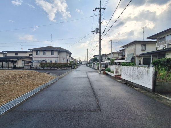 守山市水保町　新築一戸建て　全１区画