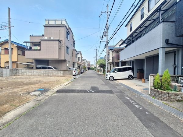 草津市上笠４丁目　新築一戸建て　2期　１号地