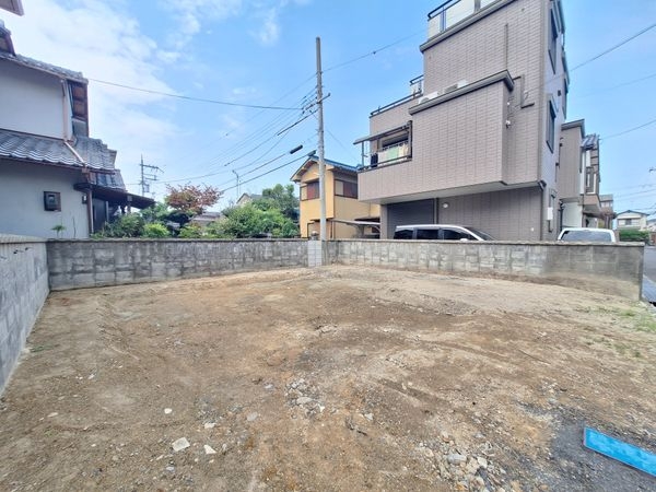 草津市上笠４丁目　新築一戸建て　2期　１号地