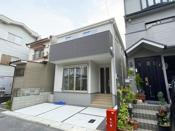 京都市南区久世上久世町　新築一戸建て　5期　1号地
