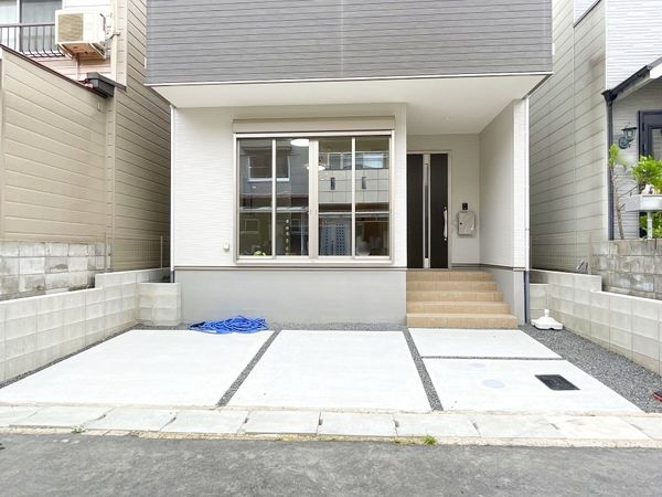 京都市南区久世上久世町　新築一戸建て　5期　1号地