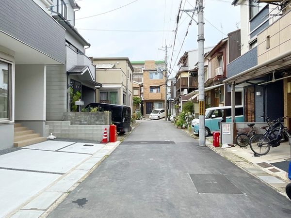 京都市南区久世上久世町　新築一戸建て　5期　1号地