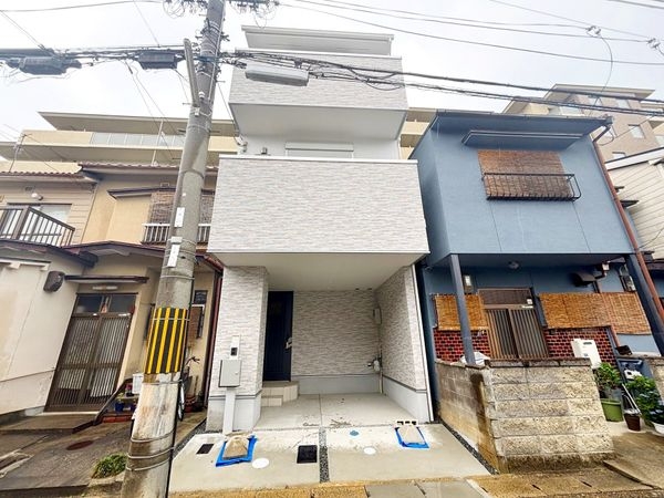 京都市伏見区横大路下三栖山殿　新築一戸建て
