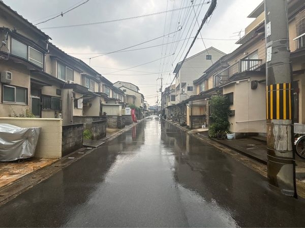 京都市伏見区横大路下三栖山殿　新築一戸建て