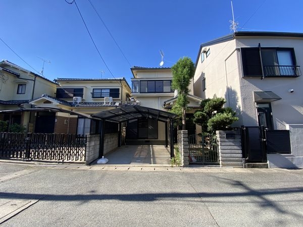 京都市伏見区久我東町　中古一戸建て