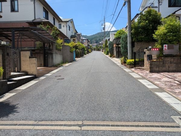 大津市池の里の中古一戸建て
