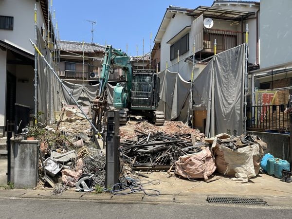 京都市伏見区淀生津町　新築一戸建て　１期　全１区画