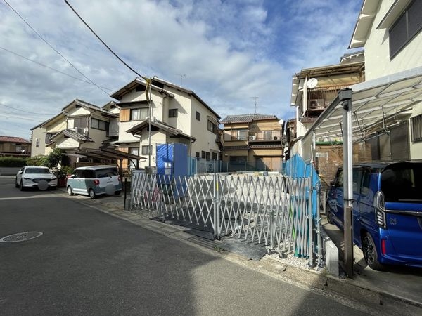 京都市伏見区淀生津町　新築一戸建て　１期　全１区画