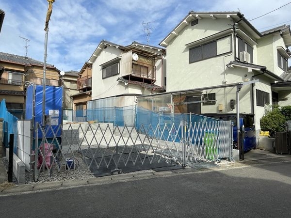 京都市伏見区淀生津町　新築一戸建て　１期　全１区画