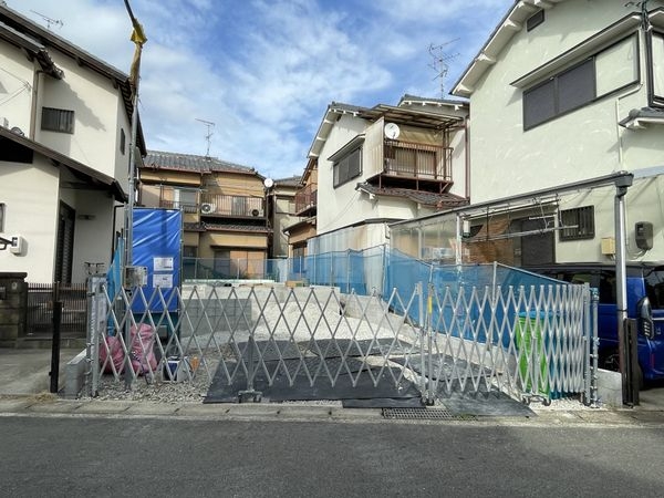 京都市伏見区淀生津町　新築一戸建て　１期　全１区画