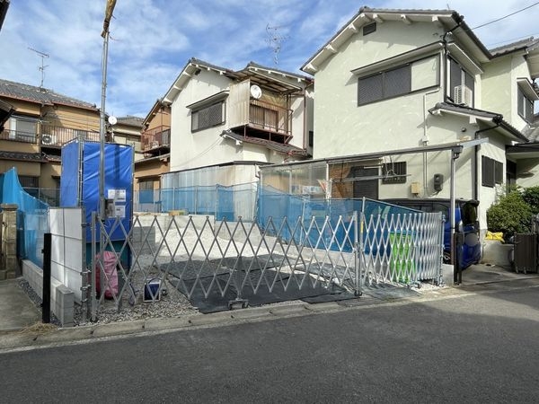 京都市伏見区淀生津町　新築一戸建て　１期　全１区画