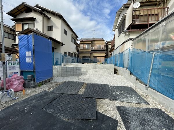 京都市伏見区淀生津町　新築一戸建て　１期　全１区画