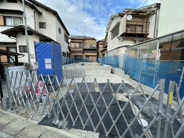 京都市伏見区淀生津町　新築一戸建て　１期　全１区画