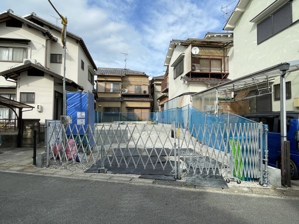 京都市伏見区淀生津町　新築一戸建て　１期　全１区画