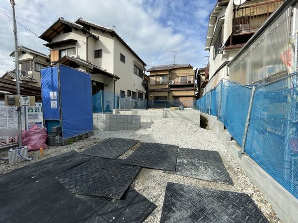 京都市伏見区淀生津町　新築一戸建て　１期　全１区画