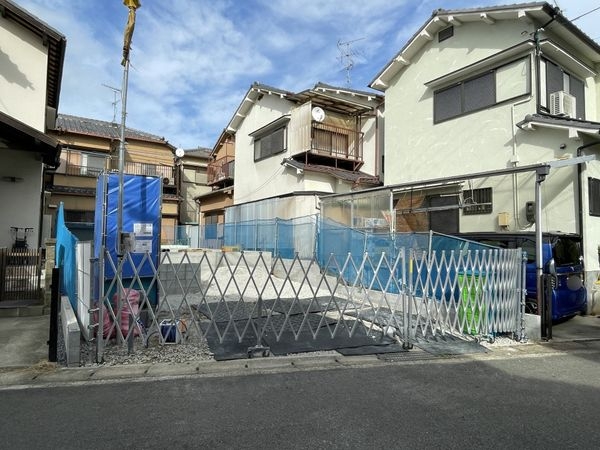 京都市伏見区淀生津町　新築一戸建て　１期　全１区画