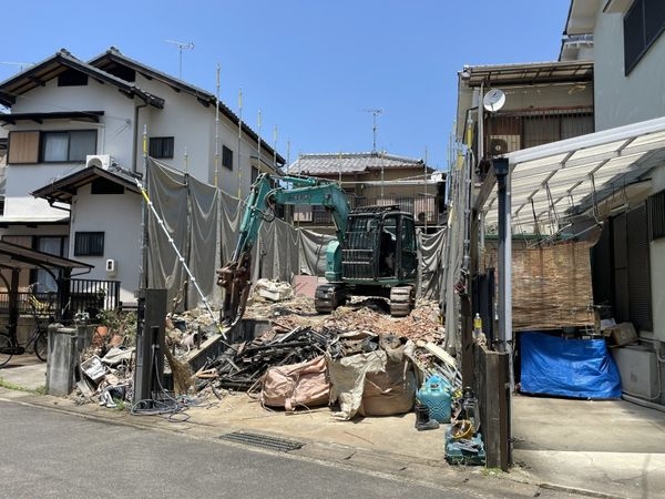 京都市伏見区淀生津町　新築一戸建て　１期　全１区画