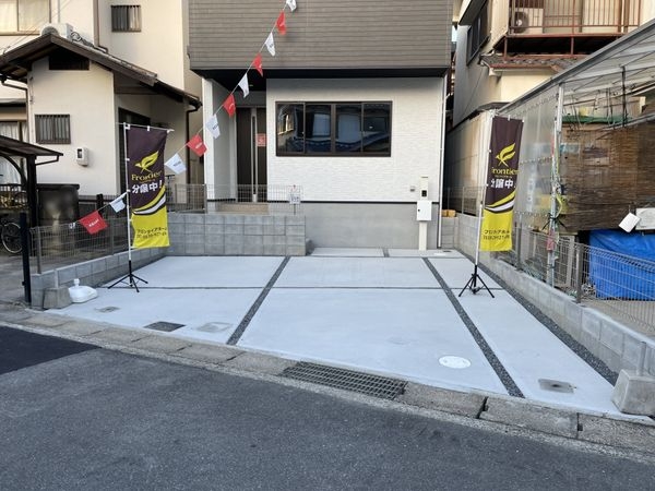 京都市伏見区淀生津町　新築一戸建て　１期　全１区画