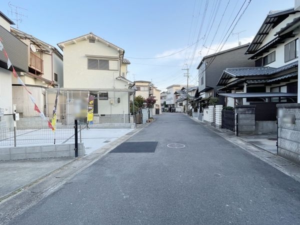京都市伏見区淀生津町　新築一戸建て　１期　全１区画