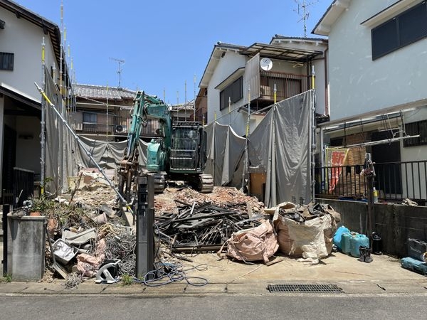 京都市伏見区淀生津町　新築一戸建て　１期　全１区画
