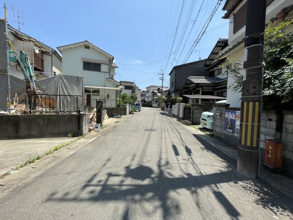 京都市伏見区淀生津町　新築一戸建て　１期　全１区画