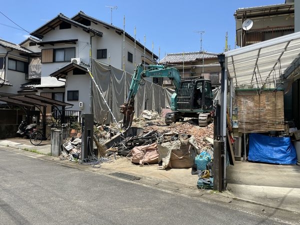 京都市伏見区淀生津町　新築一戸建て　１期　全１区画