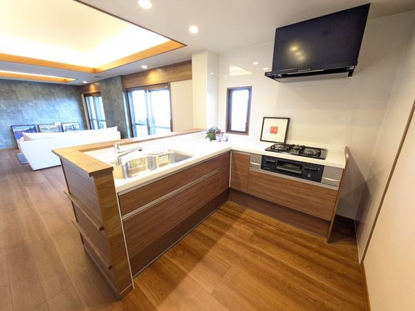 サンルシエル大津 中古マンション(キッチン)