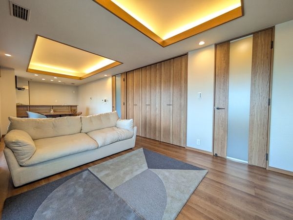 サンルシエル大津 中古マンション(リビング)