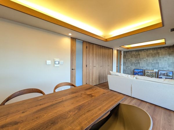 サンルシエル大津 中古マンション(リビング)