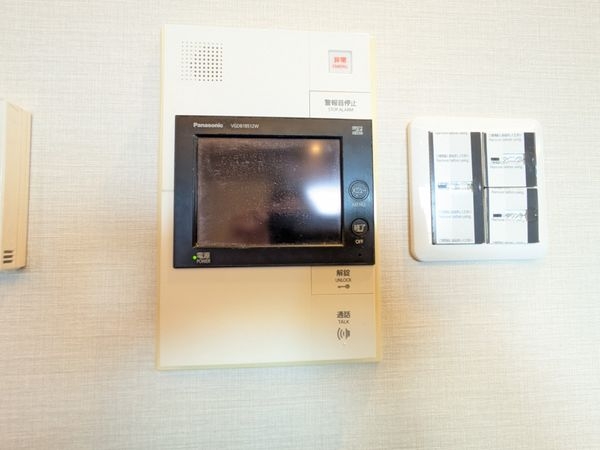 サンルシエル大津 中古マンション(防犯設備)