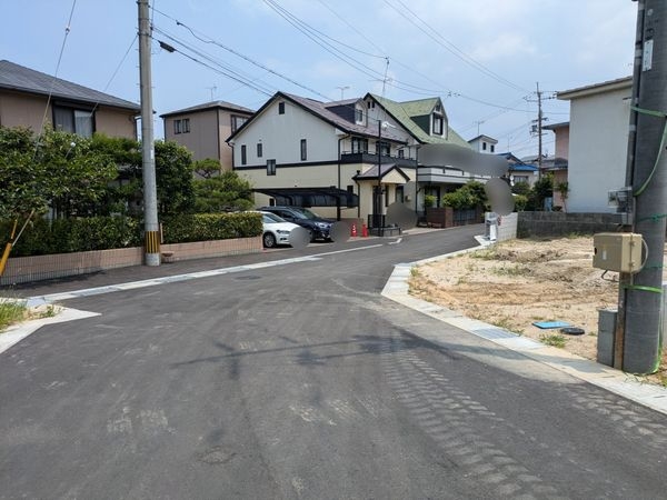 大津市竜が丘　新築一戸建て　2号棟
